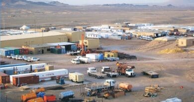 File photo of the site of the gold and copper mine exploration project of Tethyan Copper Company (TCC) in Reko Diq, in Balochistan, Pakistan. Photo Credit: TCC