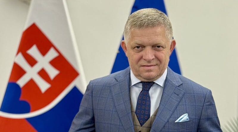 Slovak Prime Minister Robert Fico. Photo Credit: Robert Fico, X