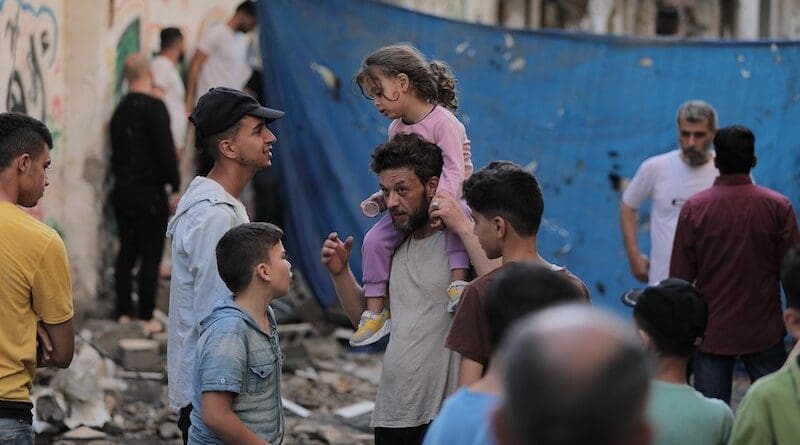 Gaza Palestine people