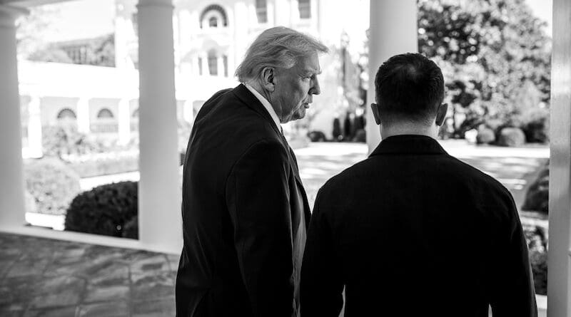 US President Donald Trump with Ukraine's President Volodymyr Zelenskyy. Photo Credit: POTUS, X