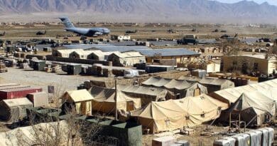 File photo of Bagram military base in Afghanistan. Photo Credit: Wikimedia Commons