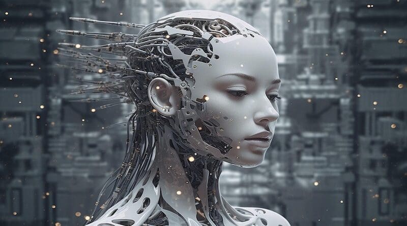 artificial intelligence robot cyborg