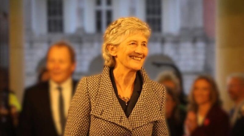 Ireland's Catherine Connolly. Photo Credit: Catherine Connolly, X