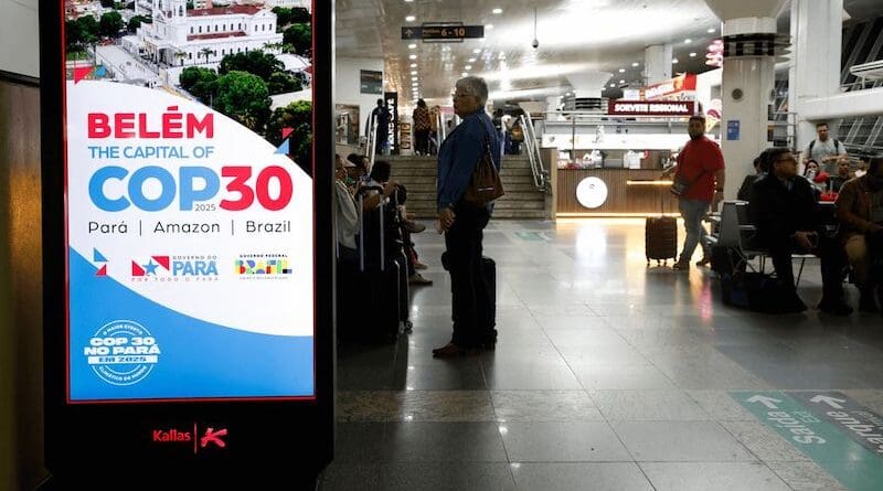 COP30 in Brazil. Photo Credit: FERNANDO FRAZÃO/AGÊNCIA BRASIL