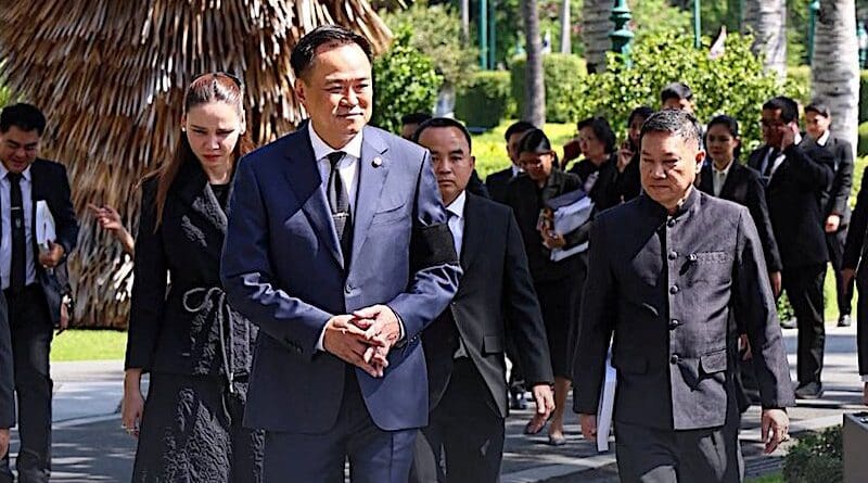 Thailand's Prime Minister Anutin Charnvirakul. Photo Credit: @prdthailand, X