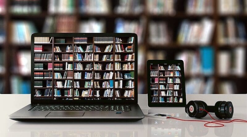 knowledge laptop computer library