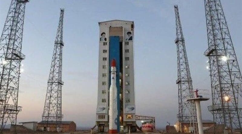 Iran's Chabahar Space Center. Photo Credit: Tasnim News Agency