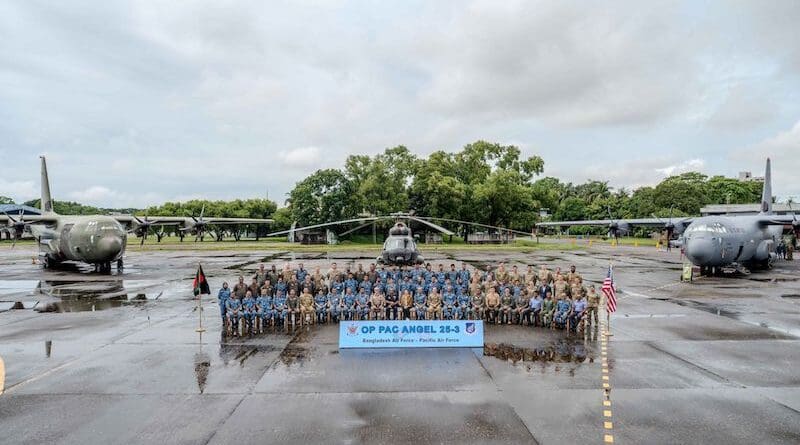 United States and Bangladesh Advance Defense Cooperation through Pacific Angel (Pac Angel) Exercise. Photo Credit: US Embassy Dhaka