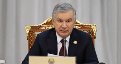 President of Uzbekistan Shavkat Mirziyoyev. Photo Credit: president.uz