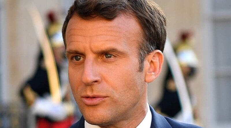 France's President Emmanuel Macron. Photo Credit: Влада на Република Северна Македонија, Wikimedia Commons