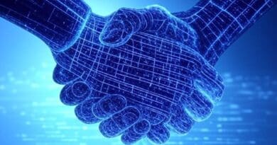 artificial intelligence handshake