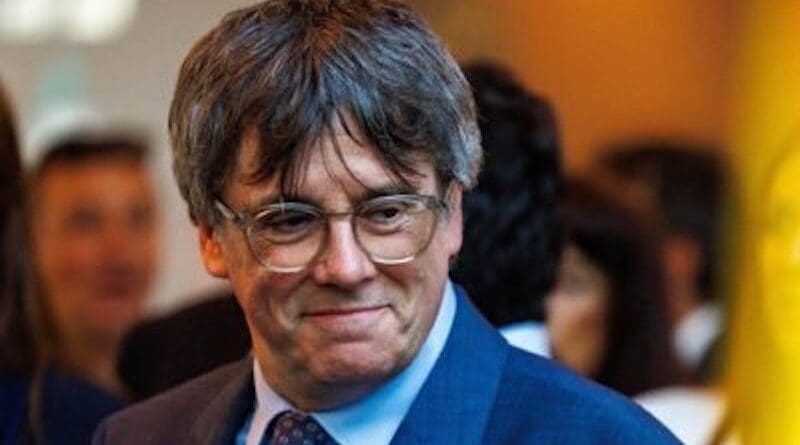 Catalan separatist leader Carles Puigdemont. Photo Credit: Carles Puigdemont, X