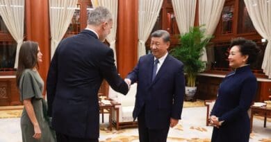Spanish King Felipe VI with China's President Xi Jinping. Photo Credit: @CasaReal, X
