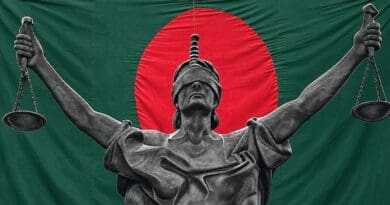 lady justice bangladesh flag
