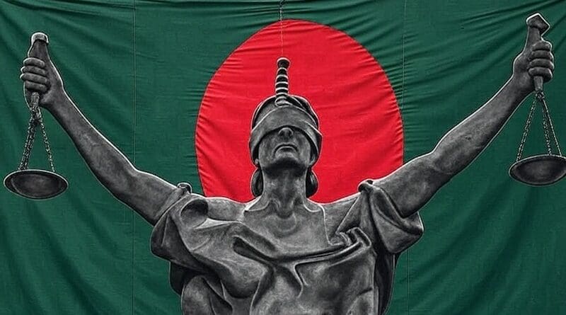 lady justice bangladesh flag