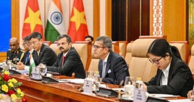 India's Defence Secretary Shri Rajesh Kumar Singh co-chairs 15th Defence Policy Dialogue in Hanoi with Vietnam's Deputy Minister of National Defence Sr Lt Gen Hoang Xuan Chien. Photo Credit: @SpokespersonMoD, X
