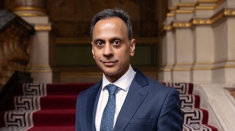 British High Commissioner to Malaysia, Ajay Sharma. Photo Credit: Gov.uk