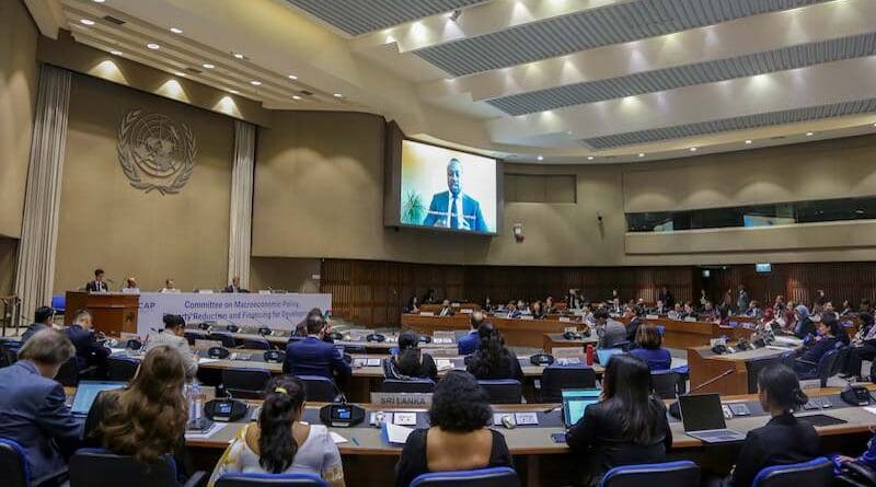 United Nations forum. Photo Credit: ESCAP Photo/Mattia Fossati