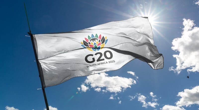 G20 South Africa. Credit: APO Group