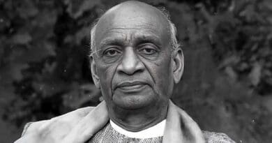 India's Sardar Patel, Former Deputy Prime Minister. Photo Credit: Government of India, Wikipedia Commons