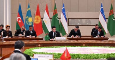 Seventh Consultative Meeting of the Heads of State of Central Asia in Tashkent, the capital of Uzbekistan. Photo Credit: president.uz