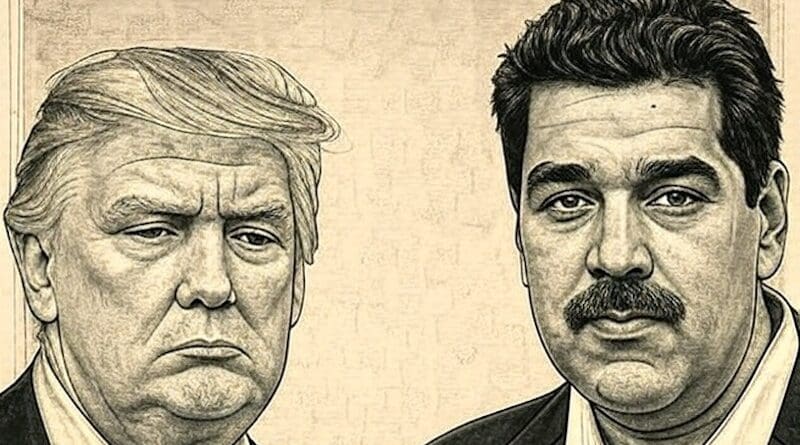 donald trump nicolas maduro grok