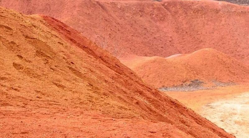 Bauxite mine in Guinea. Photo Credit: African Development Bank