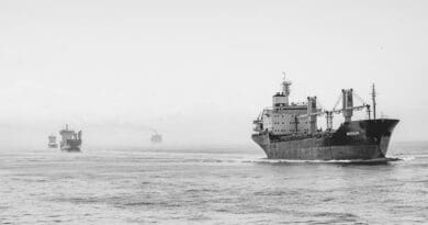 arctic shipping boats