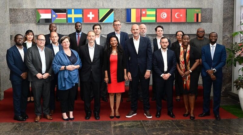 Discussions between the US delegation and the African Development Bank Group identified several areas of cooperation between US priorities and the institution's interventions in Côte d'Ivoire, paving the way for joint initiatives starting in 2026, particularly in support of the private sector. Source: African Development Bank Group (AfDB)