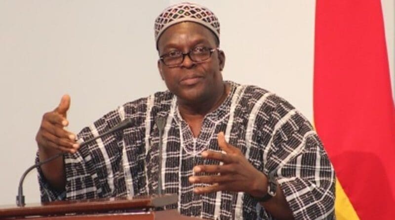 Speaker of Ghana's Parliament Alban Bagbin