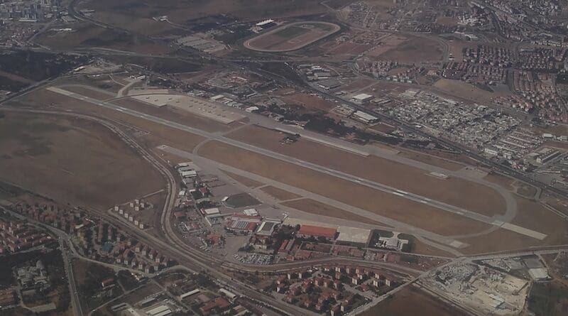 Turkey's Etimesgut Air Base. Photo Credit: Ex13, Wikipedia Commons