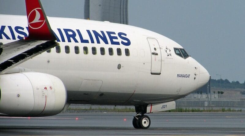 airplane Turkish Airlines