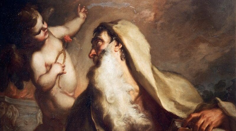 Painting of Isaiah by Antonio Balestra. Credit: Wikipedia Commons