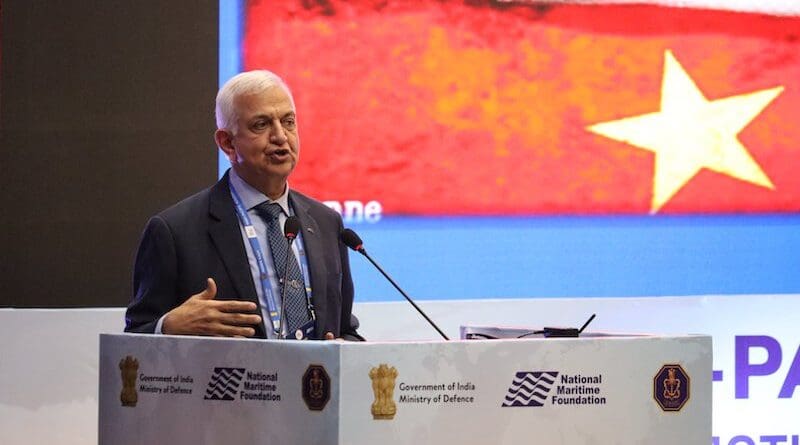 Vice Admiral Pradeep Chauhan, Director General of the National Maritime Foundation (NMF)