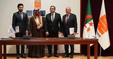 Officials from Algeria's national oil company Sonatrach and Saudi Arabia's Midad Energy sign hydrocarbons contract. Photo Credit: Sonatrach