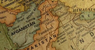 afghanistan map