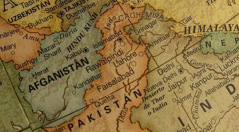 afghanistan map