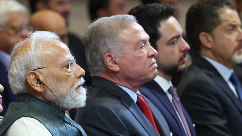 As Indian PM Concludes Visit To Jordan, The Countries Agree To Strengthen Cooperation