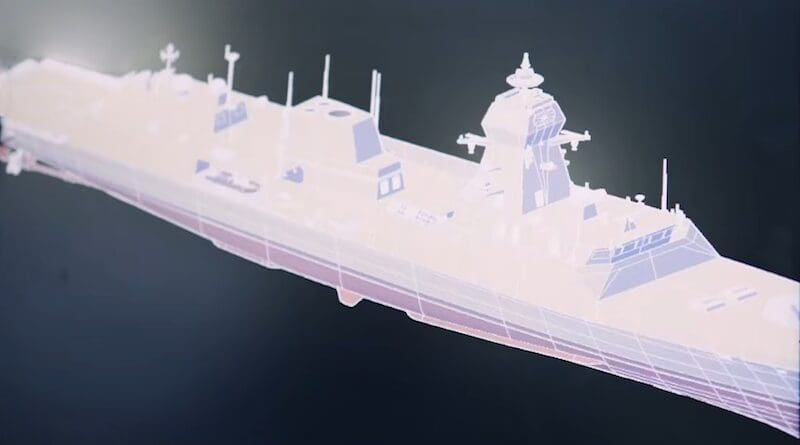 Illustration of a Next Generation Corvette. Credit: Government of India, Wikipedia Commons