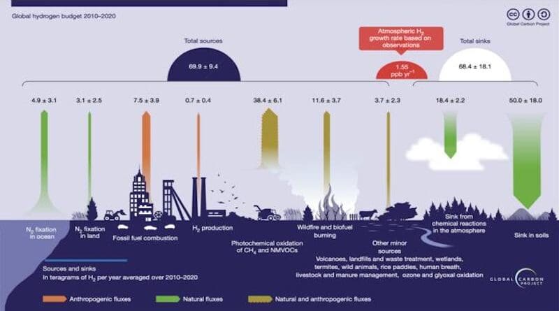 Image credit: Global Carbon Project