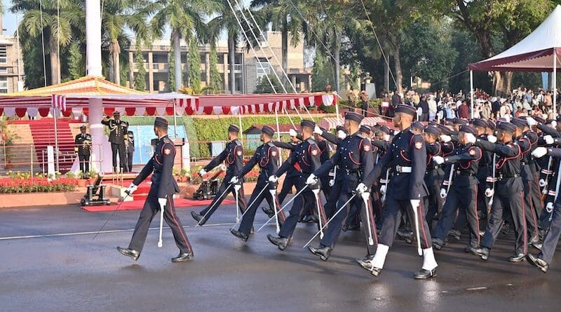 Passing Out Parade of the 149th National Defence Academy course in Pune. Photo Credit: @PRODefPune, X