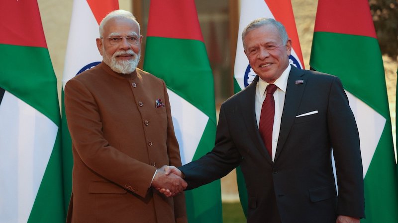 Modi’s Visit To Jordan And Oman Reinforces India’s ‘Think West’ Policy – Analysis