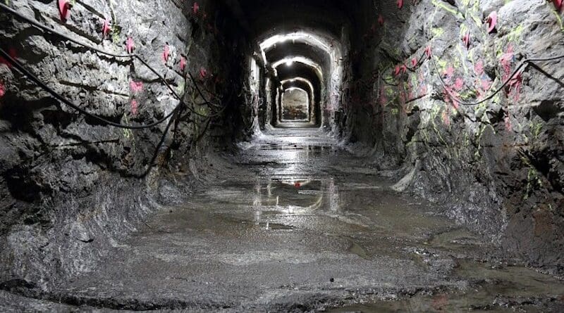 Finland's Onkalo is the most advanced project (Image: Posiva Oy)