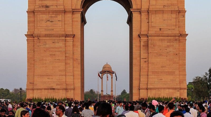 India Gate in New Delhi, India. Photo Credit: A.Savin, Wikipedia Commons