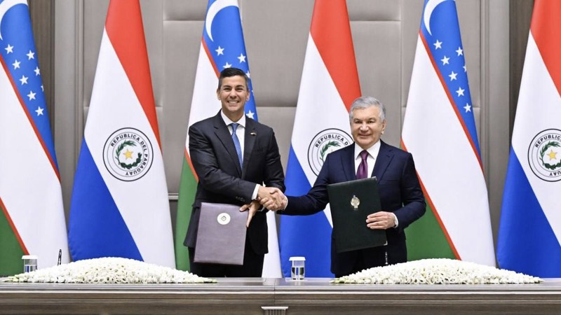 Historic First: Paraguay’s President Becomes First Latin American Leader To Visit Uzbekistan – OpEd