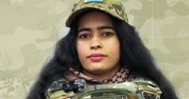 Zareena Rafiq, also known as Tranag Maho. Photo Credit: BLF, Social Media
