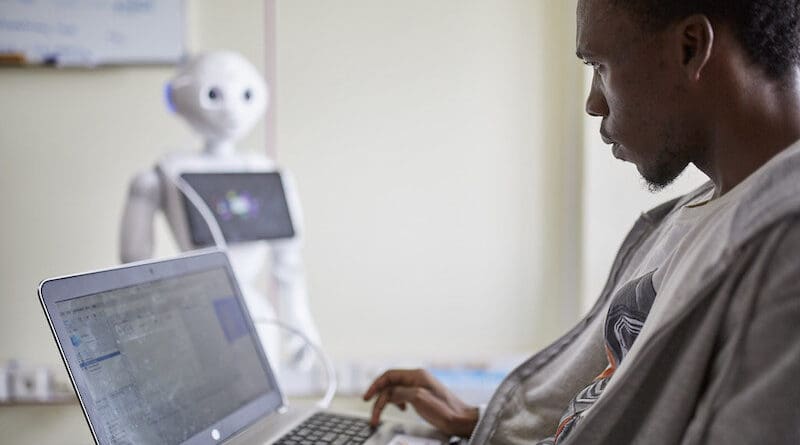 Africa’s Artificial Intelligence (AI) Revolution: African Development Bank report projects $1 trillion in additional Gross Domestic Product (GDP) by 2035 with use of AI to enhance productivity. Source: African Development Bank Group (AfDB)