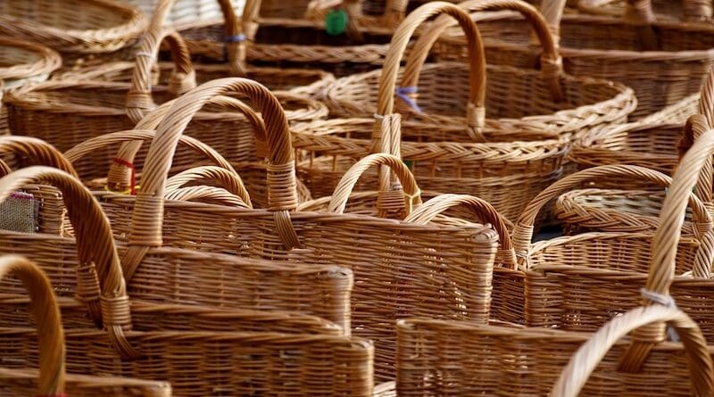 handicrafts baskets file photo