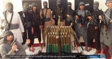 Screenshot of an Islamic State Khorasan Province (ISKP) propaganda video