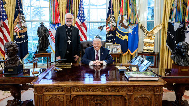 ICE Enforcement Debate Is A Matter U.S. Church ‘Simply Can’t Avoid,’ Archbishop Coakley Says